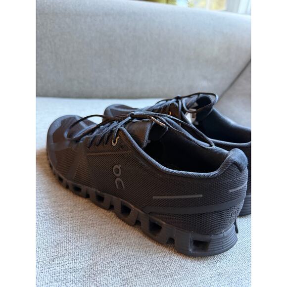 On Women's Cloud X Running Shoe Black Sz 10 Lightweight - Picture 5 of 10